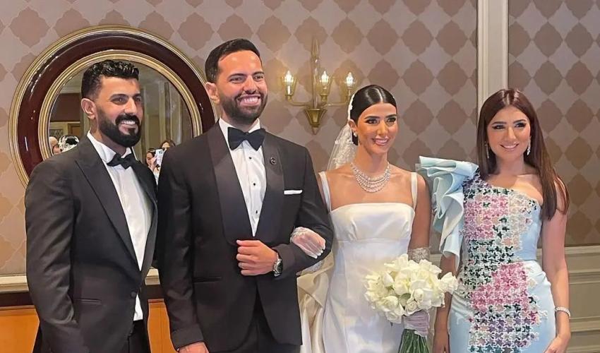 زفاف ريم سامي 