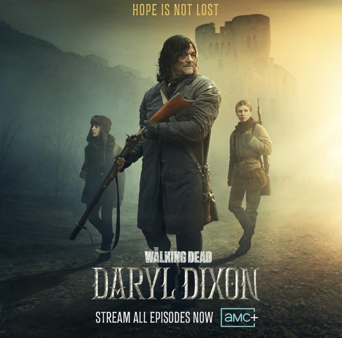 مسلسل The Walking Dead : Daryl Dixon الموتى السائرون : داريل ديكسون - مصدر الصورة تويتر