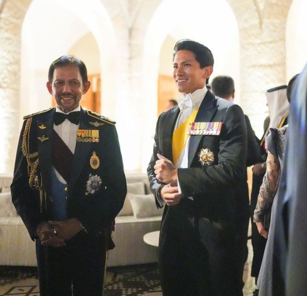 تفاصيل حفل زفاف أغنى أمير في العالم عبد المتين 