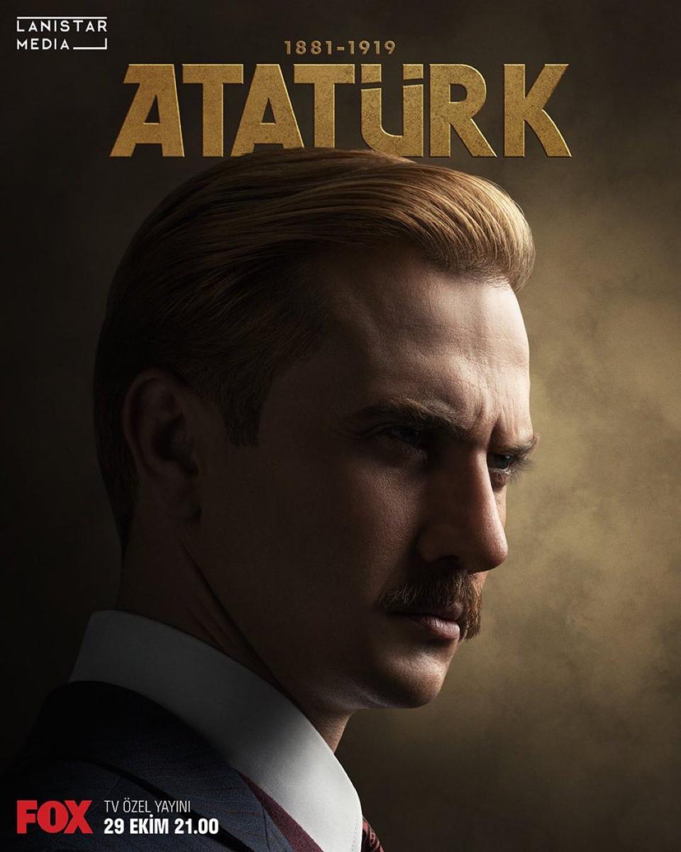 فيلم أتاتورك Atatürk - مصدر الصورة تويتر