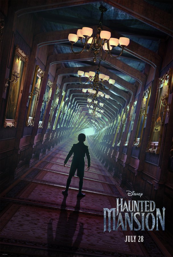 فيلم Haunted Mansion - قصر مسكون - مصدر الصورة تويتر