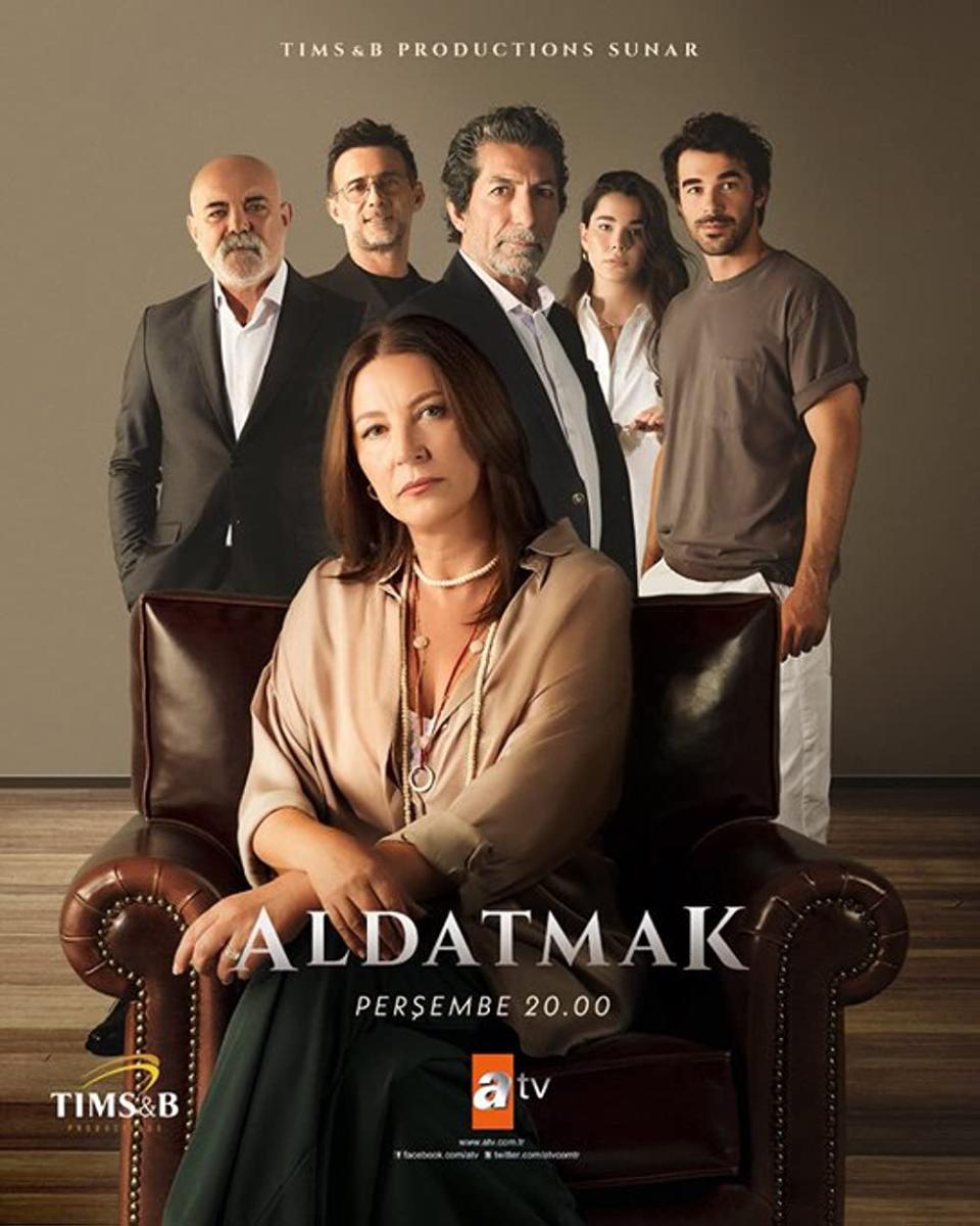 مسلسل الخيانة التركي Aldatmak  - مصدر الصورة atv
