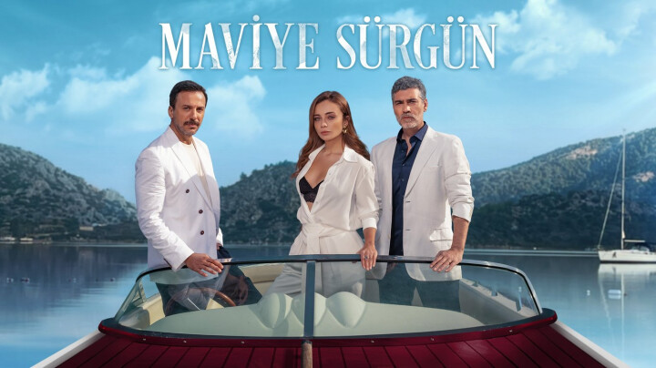 مسلسل المنفى الأزرق - Maviye Sürgün.. بداية قصة علي ودفنة