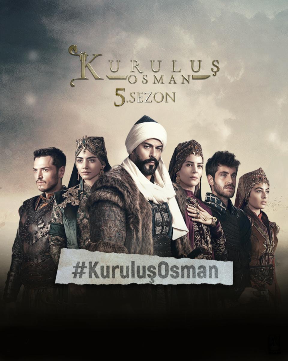 مسلسل المؤسس عثمان الحلقة 133  - الموسم 5 Kuruluş Osman - مصدر الصورة ATV