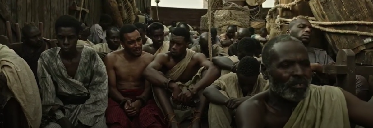 مسلسل دكة العبيد .. الحب يخسر أمام التاريخ، مصدر الصورة لقطة شاشة من أحداث المسلسل