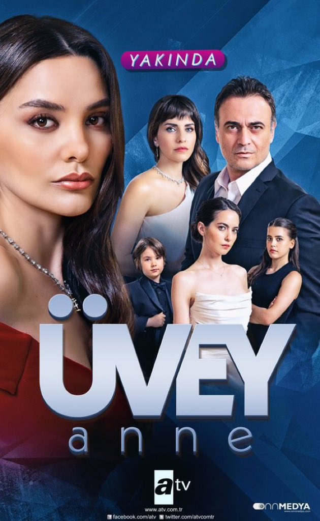 مسلسل زوجة الأب Step-Mother - Üvey anne - مصدر الصورة إنستغرام