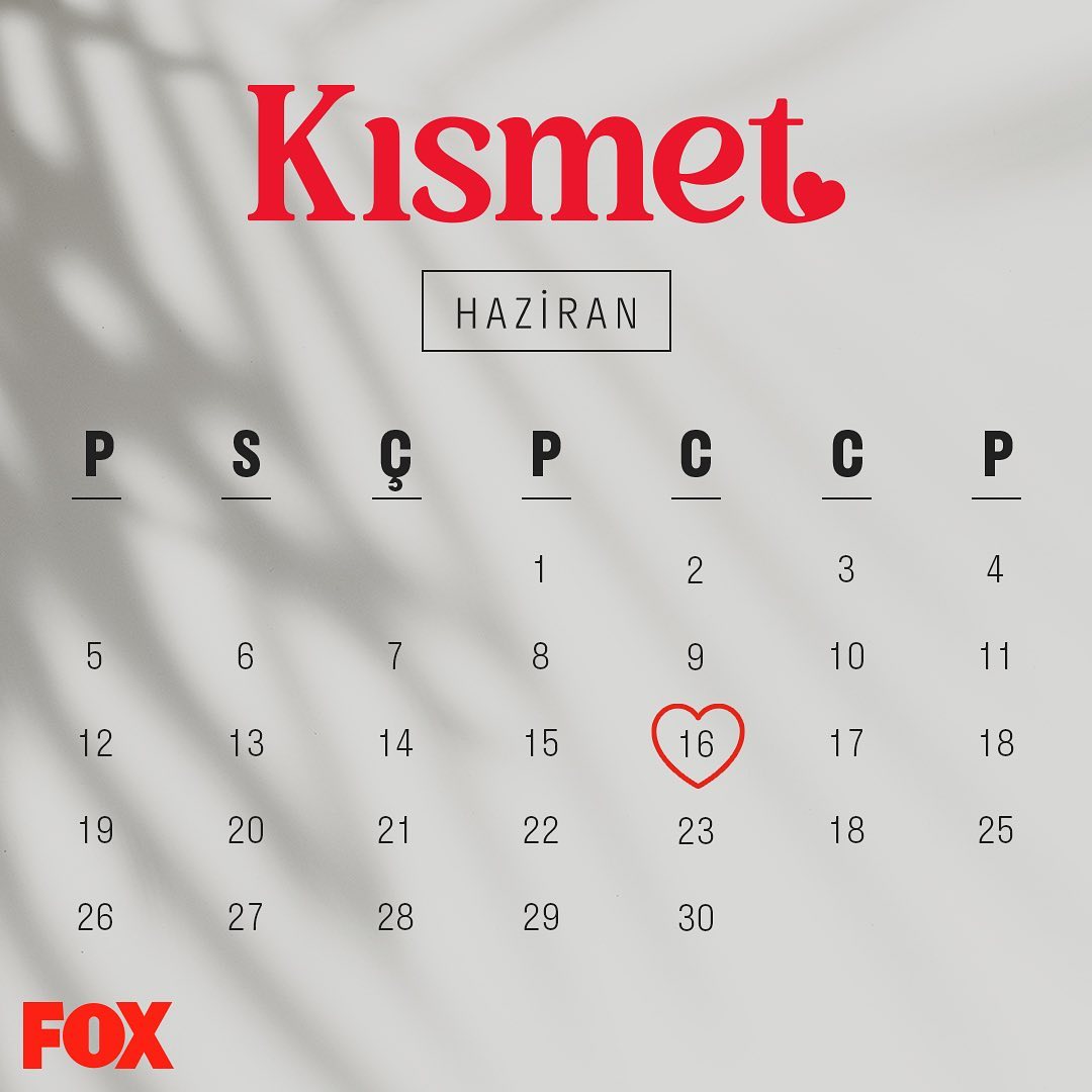مسلسل نصيب - Kismet.