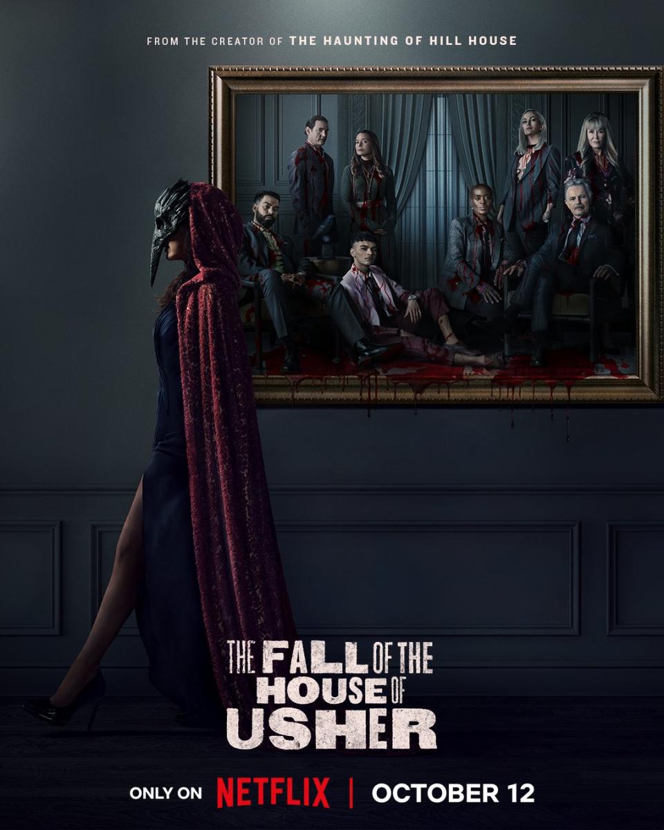 مسلسل The Fall of the House of Usher سقوط عائلة آشر - مصدر الصورة إنستغرام