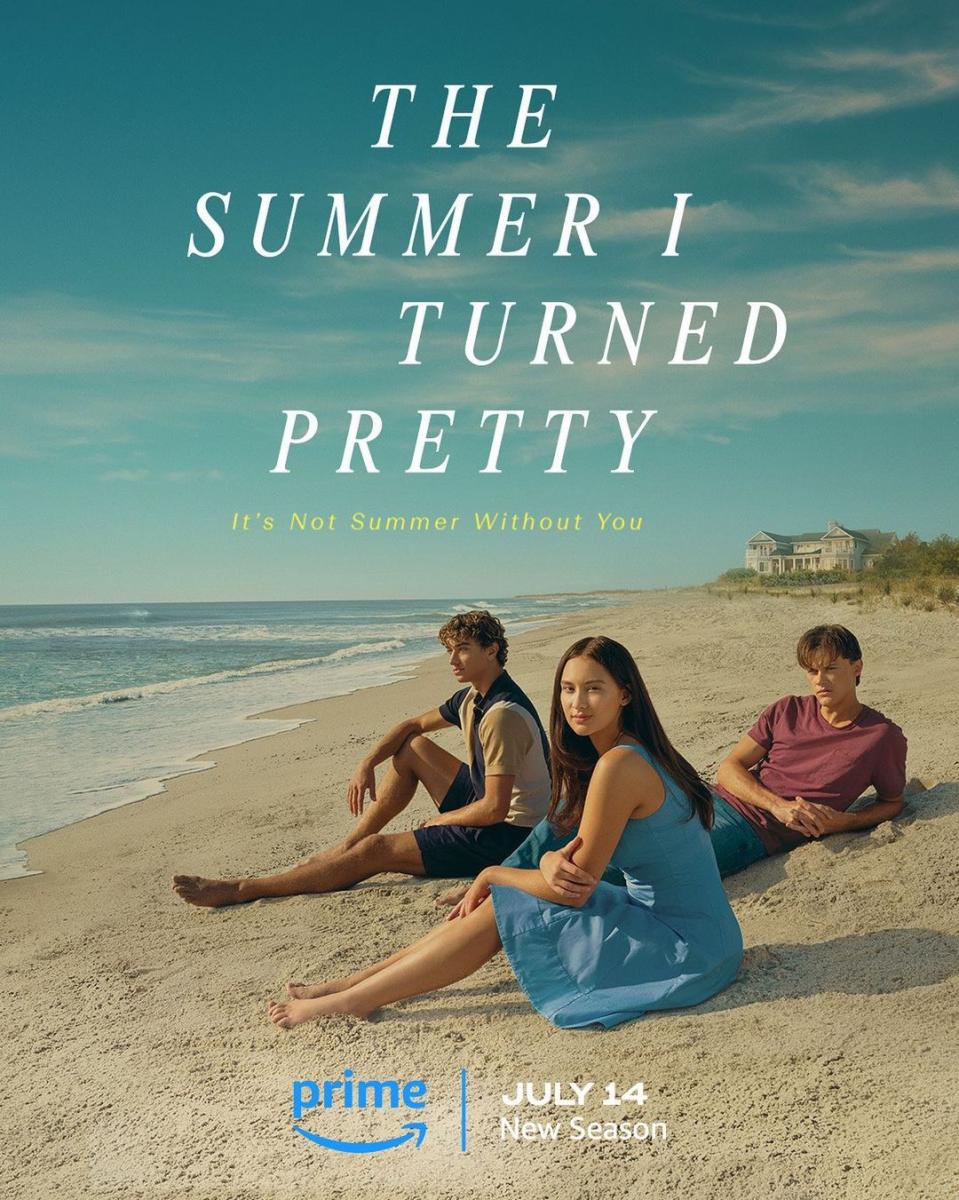 مسلسل The Summer I Turned Pretty - مصدر الصورة إنستغرام