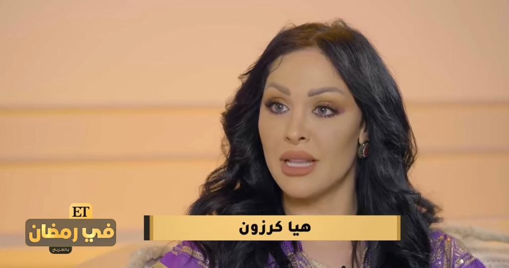 من برنامج ET بالعربي في رمضان
