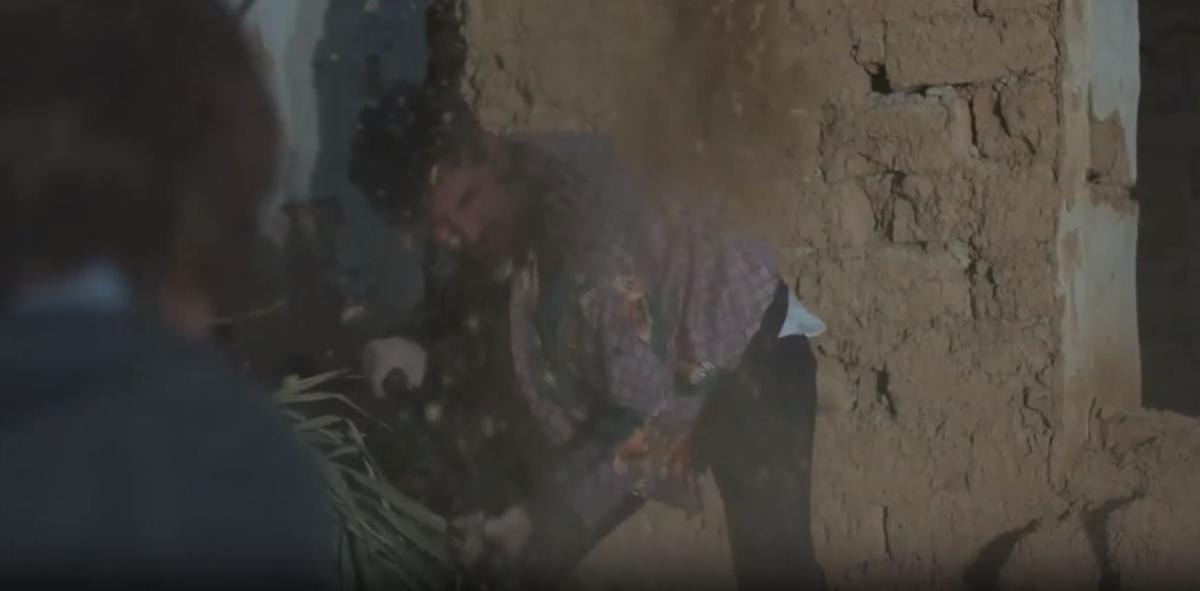 ياسين يحفر قبر أبو الهول