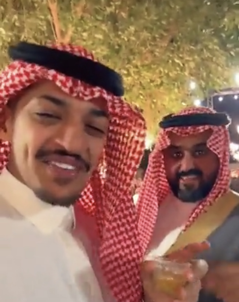 حفل زفاف يزيد الراجحي