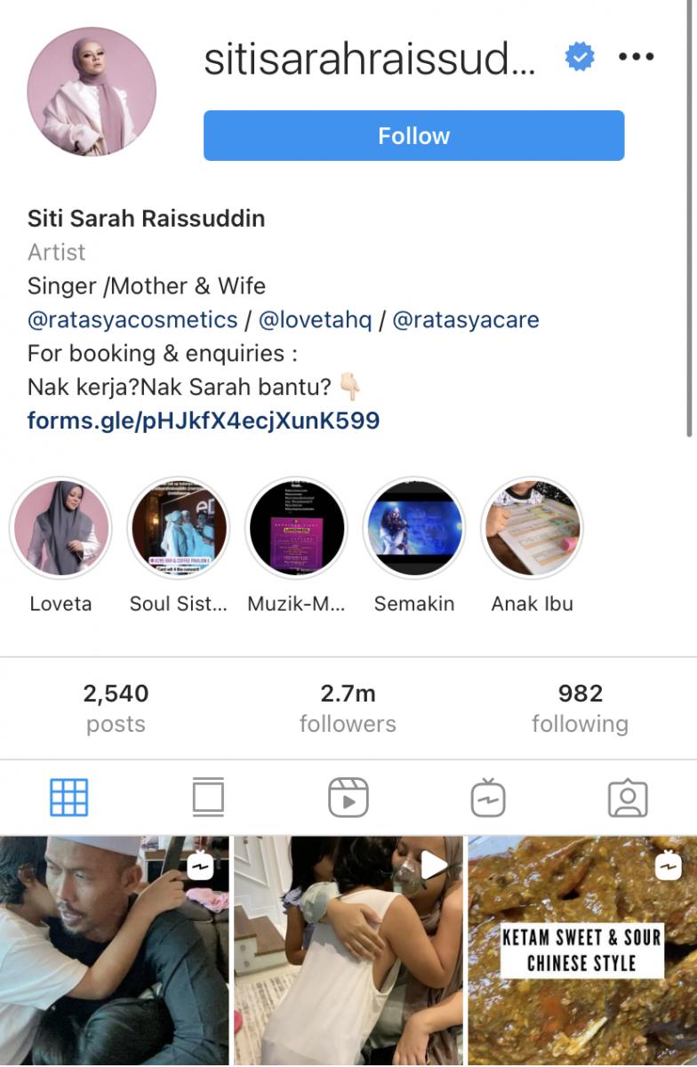 Siti Sarah