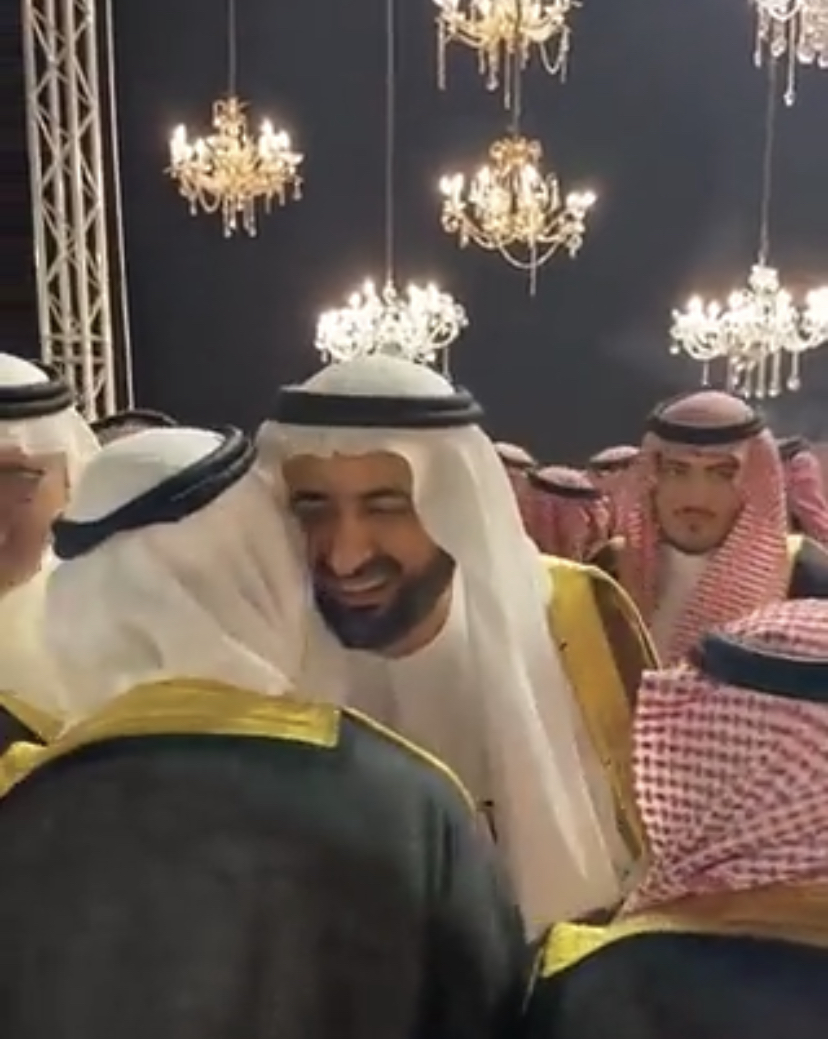 حفل زفاف يزيد الراجحي