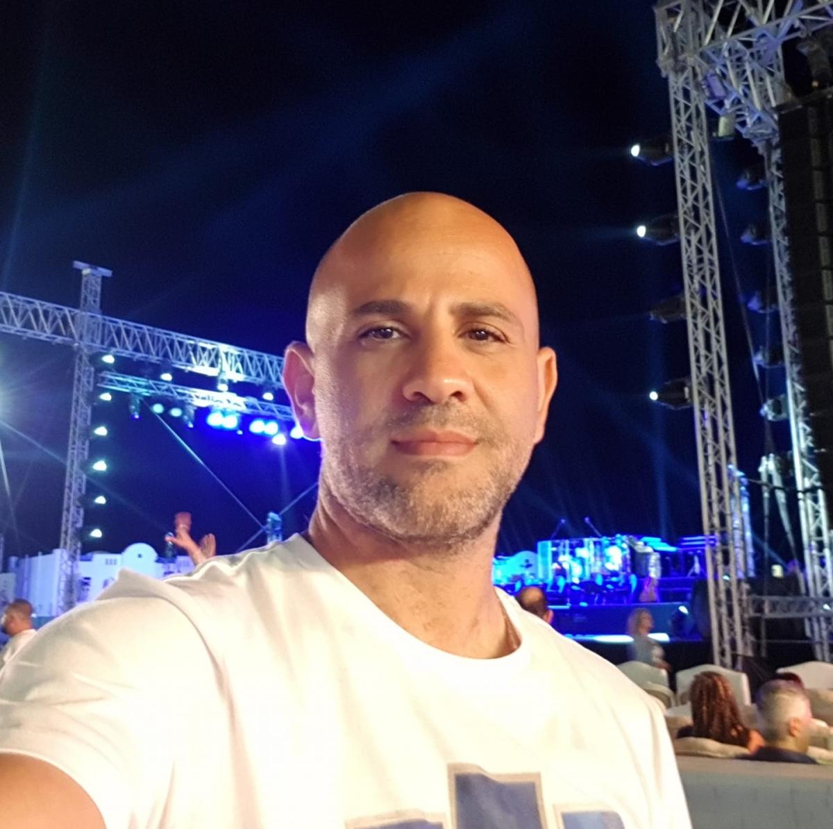 عزيز الشافعي - صورة من فيسبوك