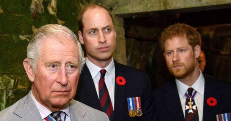 الأمير هاري يتحدث عن زيارته إلى والده الملك تشارلز