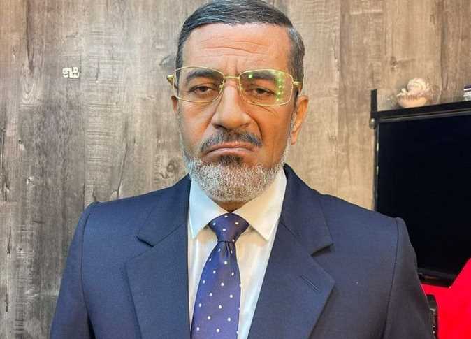 صبري فواز في شخصية محمد مرسي
