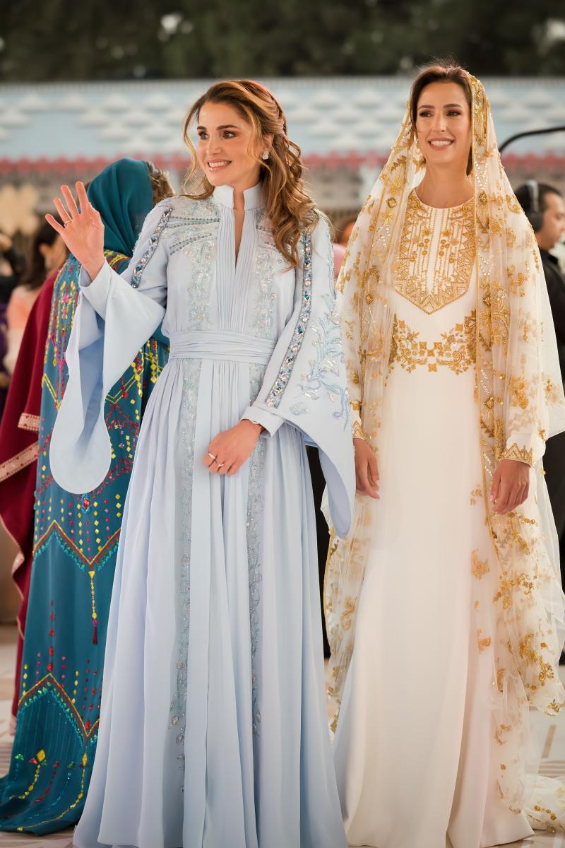 الملكة رانيا و رجوة آل سيف