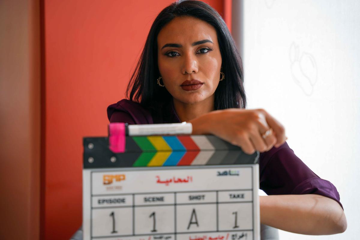 لبنى عبدالعزيز وأصداء مسلسل المحامية