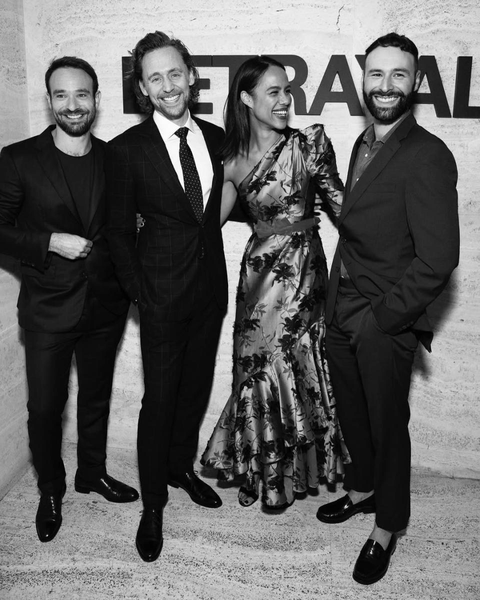 زاوي أشتون - Zawe Ashton - توم هيدلستون - Tom Hiddleston - إعلان الحمل - زواج المشاهير - SXSW London - The Life of Chuck - Emilia Wickstead - فساتين السجادة الحمراء - Mr. Malcolm's List - The Marvels - Marvel Universe - The Tonight Show Jimmy Fallon - خطوبة زاوي أشتون - Tony Awards - BAFTA 2022 - أخبار هوليوود - ولادة طفل زاوي أشتون - علاقات المشاهير - صور زاوي أشتون وتوم هيدلستون - Vogue Magazine - Us Weekly