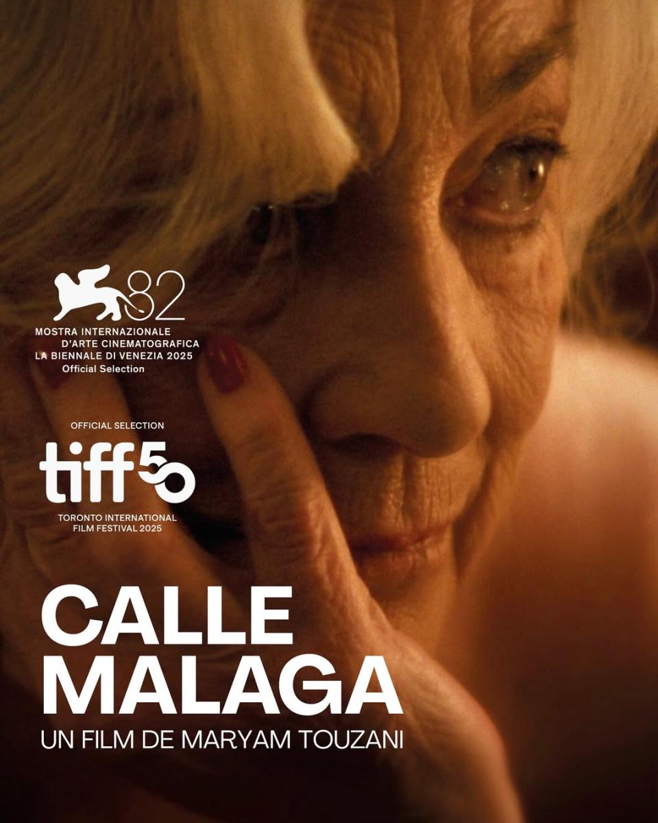 مريم توزاني - مهرجان تورونتو السينمائي - TIFF 2025 - مهرجان البندقية السينمائي - فيلم شارع مالقة - CALLE MÁLAGA - السينما المغربية - جائزة الجمهور - أفلام عربية في المهرجانات