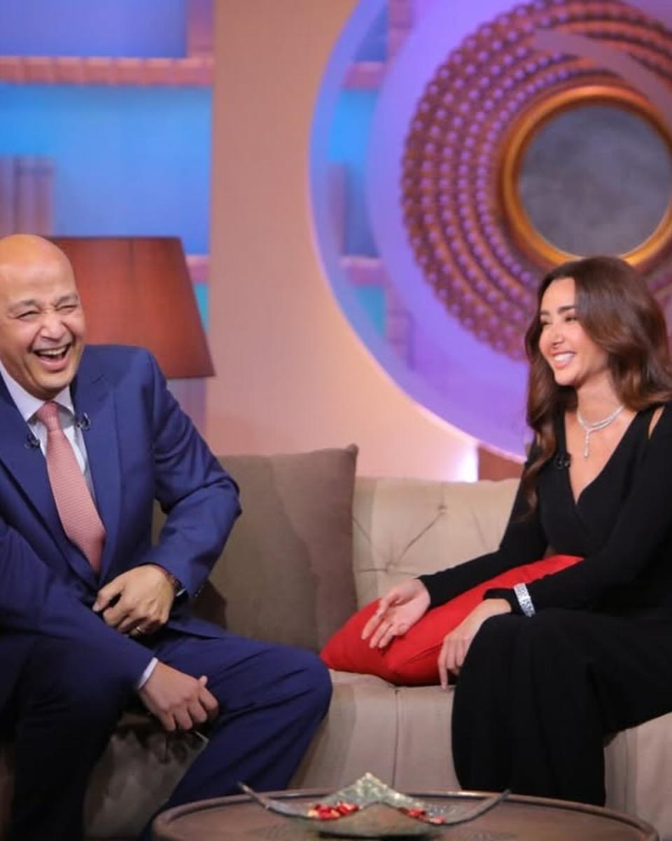 هنا الزاهد - برنامج الحكاية - عمرو أديب - لقاء هنا الزاهد - تصريحات هنا الزاهد - الزواج والحب - مسلسل إقامة جبرية - تامر حسني - أحمد عز