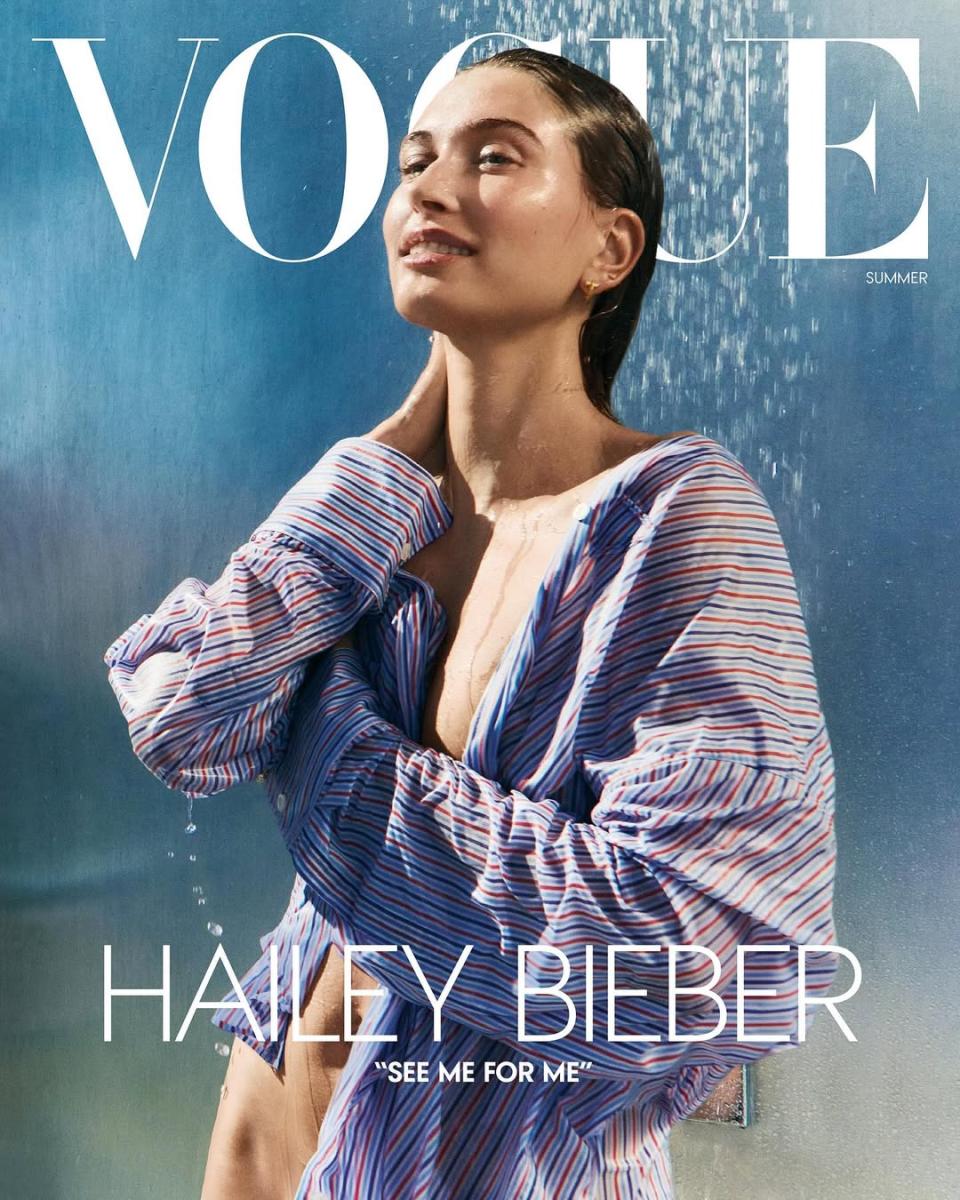 هايلي بيبر Hailey Bieber - جاستن بيبر Justin Bieber - جاك بلوز بيبر Jack Blues Bieber - فوغ Vogue - غلاف مجلة فوغ Vogue Cover - ولادة هايلي بيبر Hailey Bieber Birth - طفل هايلي بيبر Hailey Bieber Baby - نزيف بعد الولادة Postpartum Hemorrhage -- جاستن وهايلي بيبر Justin and Hailey Bieber - زواج جاستن بيبر Justin Bieber Marriage - اضطراب صورة الجسد Body Dysmorphia - فترة ما بعد الولادة Postpartum Phase - تعليقات كراهية Hate Comments - حمل هايلي بيبر Hailey Bieber Pregnancy - مشاكل هايلي الصحية Hailey Bieber Health  - تجربة الولادة Birth Experience - بيبر بيبي Bieber Baby