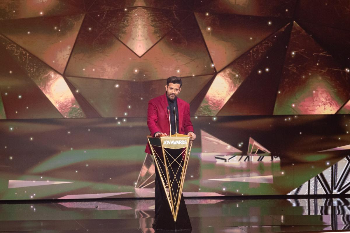 هريثيك روشان - جوي اورد  2025 Joy Awards