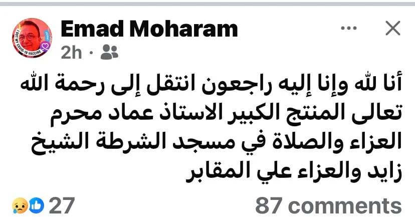 عماد محرم 