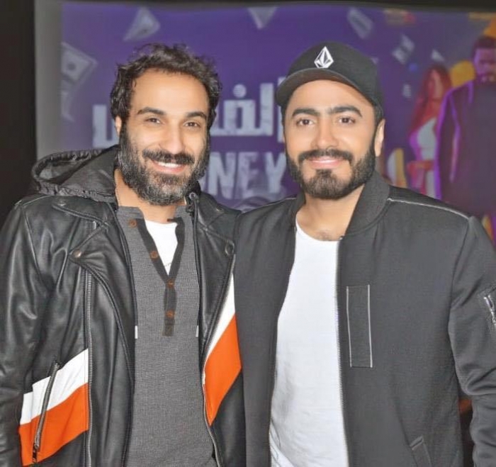 تامر حسني وأحمد فهمي