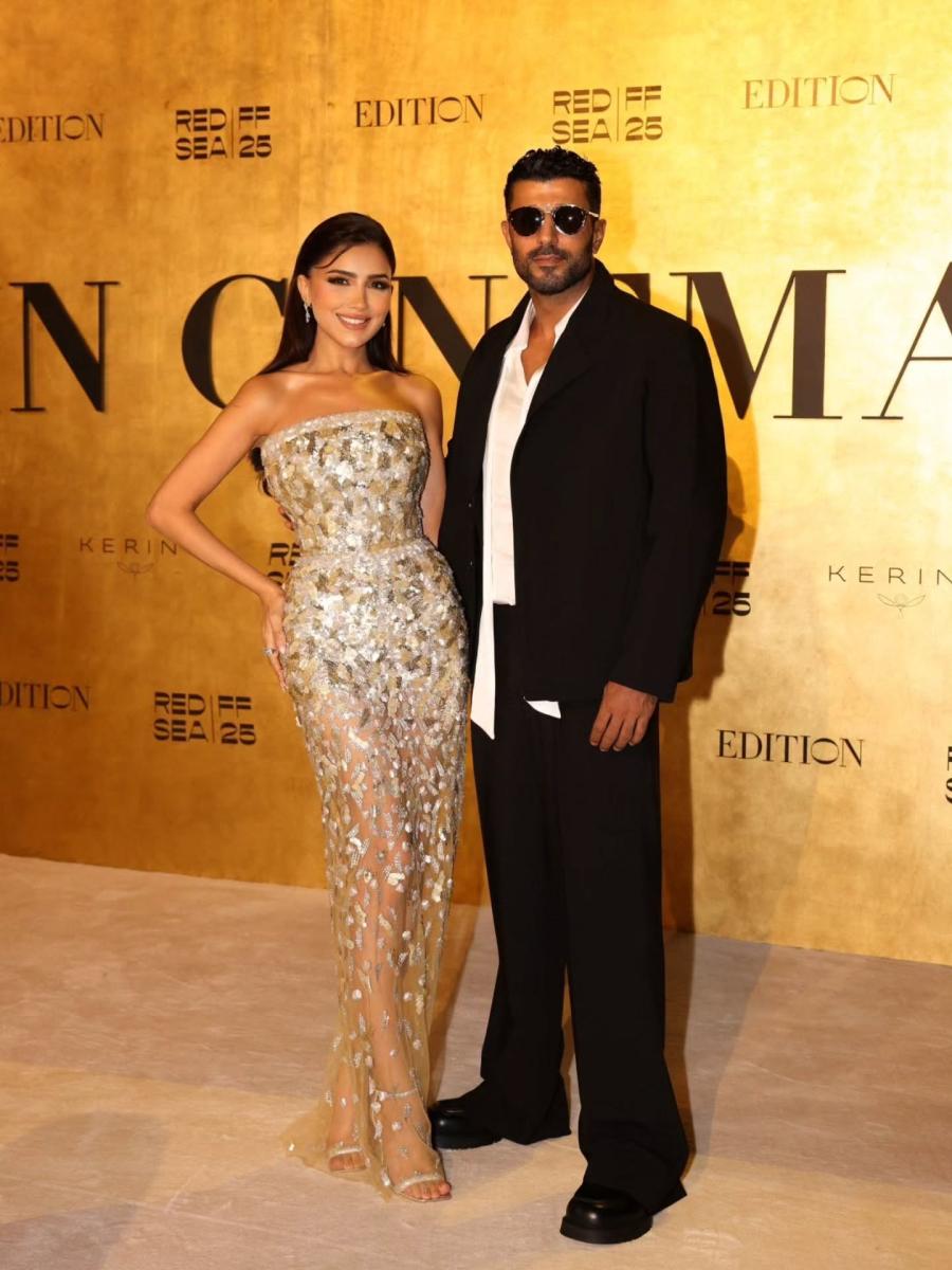 مي عمر عن علاقتها بمحمد سامي: علاقة طويلة تمتد منذ الطفولة