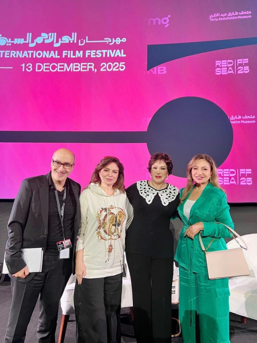 لبلبة في ندوة البحر الأحمر: "عمري ما ندمت إني اديت حياتي للفن"