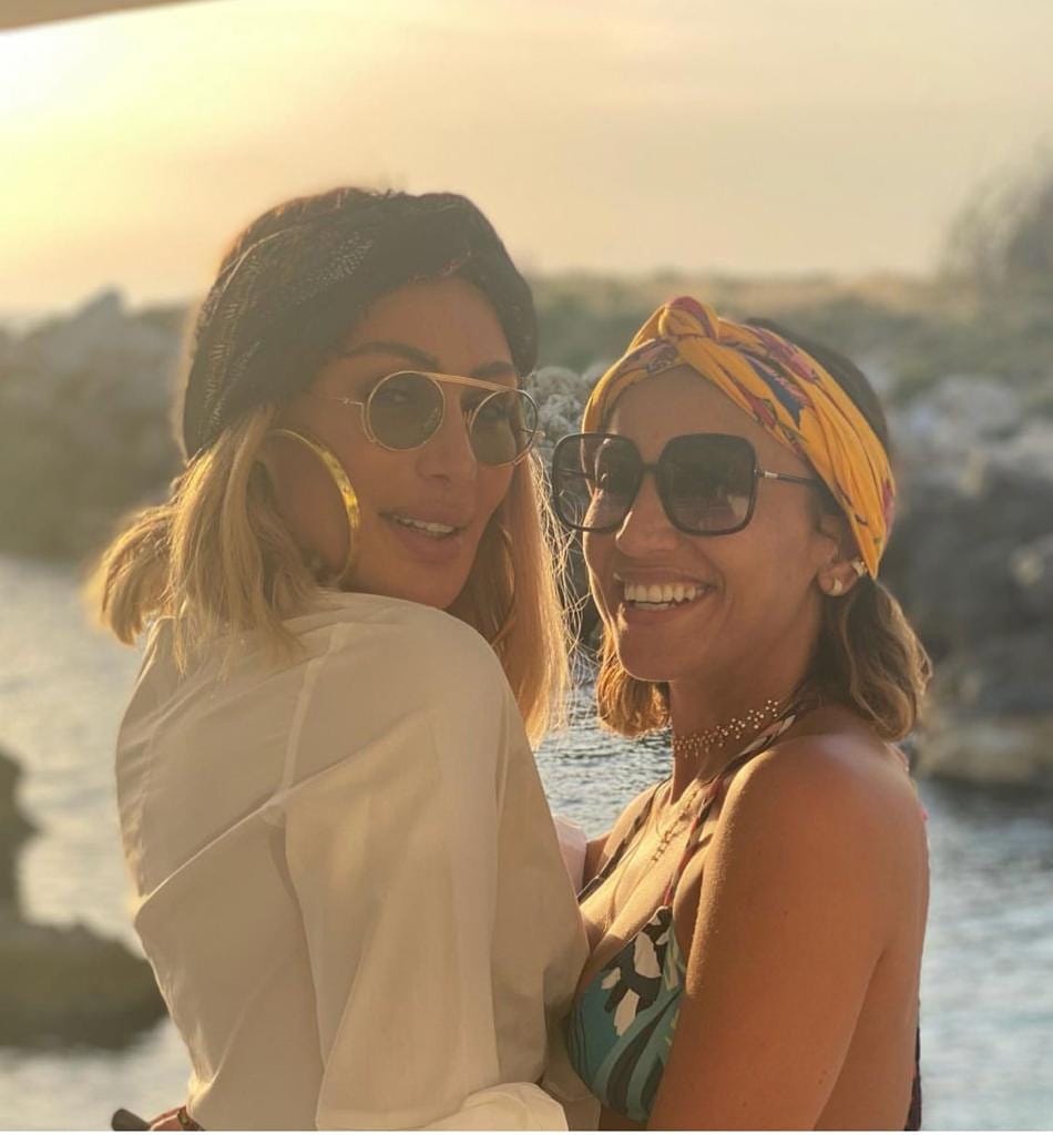 مايا دياب - Maya Diab - دينا الشربيني - Dina El Sharbiny - كريم محمود عبد العزيز - Karim Mahmoud Abdel Aziz - آن الرفاعي - Ann El Refai - طلاق كريم محمود عبد العزيز - فضيحة مزعومة - دفاع مايا دياب - Instagram Stories Maya Diab - أخبار المشاهير - تريند السوشيال ميديا