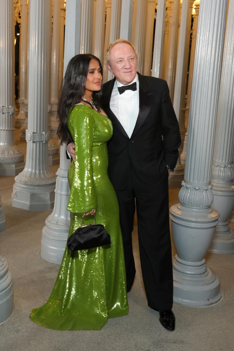 سلمى حايك في غوتشي وبوشرون