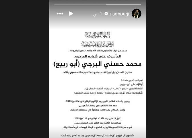 زياد برجي