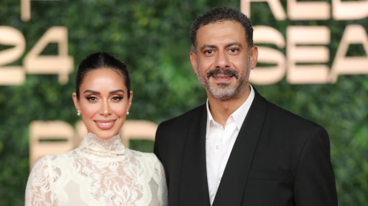 محمد فراج وبسنت شوقي