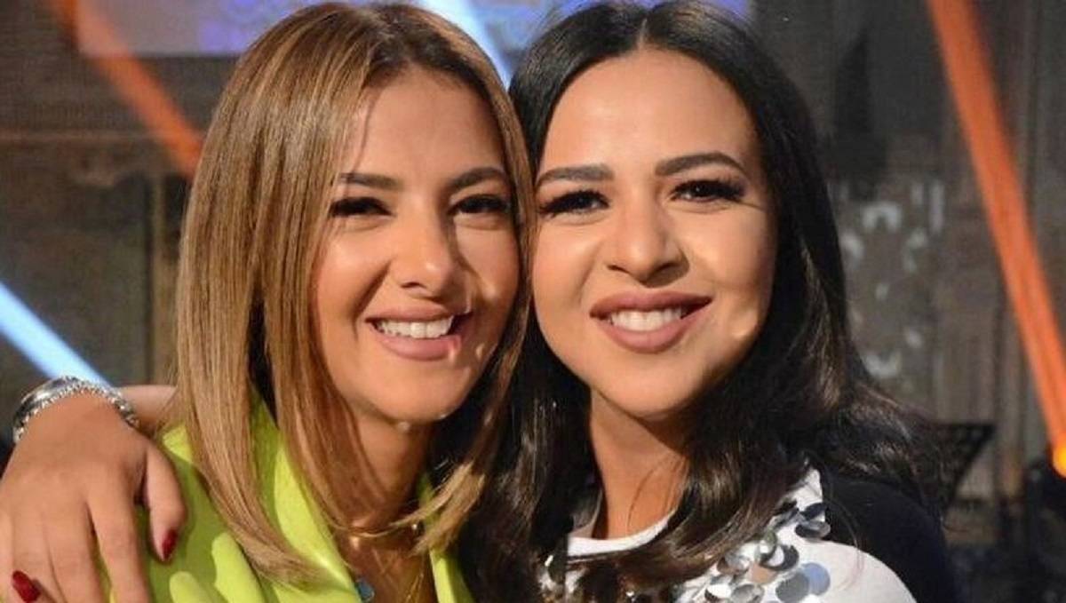 إيمي سمير غانم ودنيا