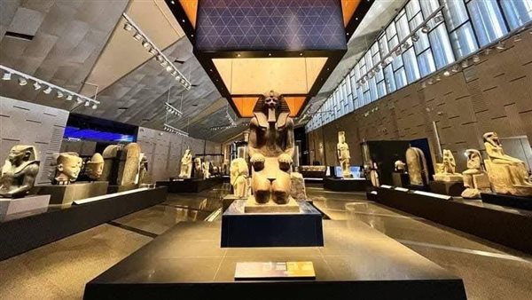 المتحف المصري الكبير 