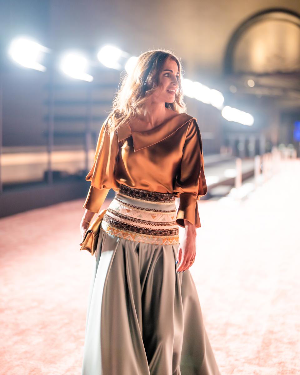 الملكة رانيا - الشيخة المياسة - متحف الفن الإسلامي الدوحة - Franca Fund Gala - الجينوم الوقائي - متاحف قطر - آنا وينتور - قطر ثقافة - Harvard Medical School - Massachusetts General Hospital