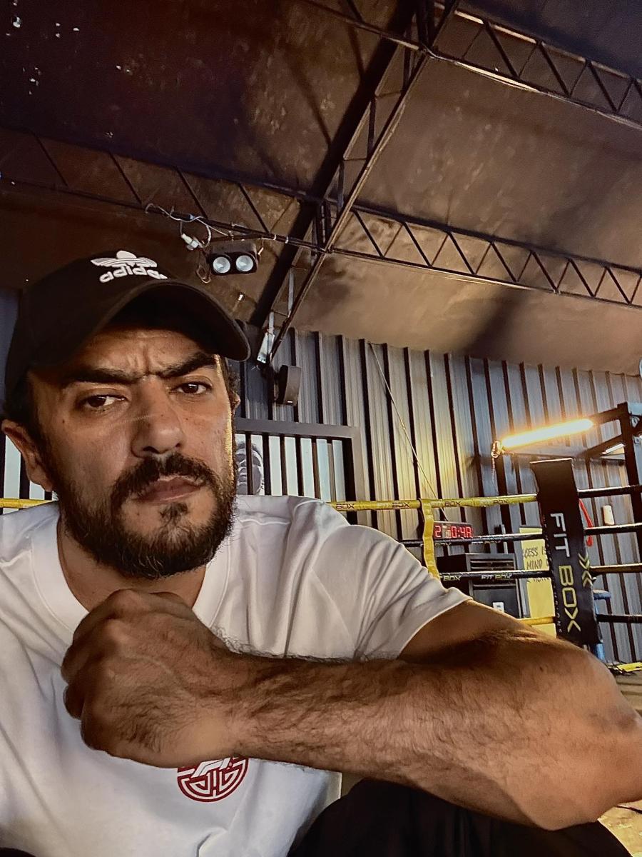 مسلسل أحمد العوضي " علي كلاي " في رمضان 2026