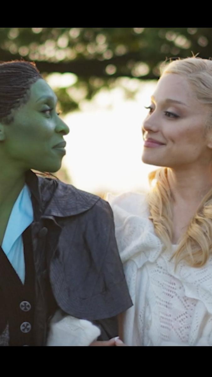 Wicked For Good - أريانا غراندي Ariana Grande - سينثيا إريفو Cynthia Erivo - أغاني Wicked - Defying Gravity - Glinda the Good - Wicked Witch of the West - فيلم Wicked 2025 - ميشيل يوه Michelle Yeoh - جيف غولدبلوم Jeff Goldblum - Stephen Schwartz - موعد صدور Wicked For Good - كواليس Wicked - غليندا وإلفابا - Broadway adaptation - Universal Studios - فيلم غنائي جديد - Wicked sequel - Wicked movie release