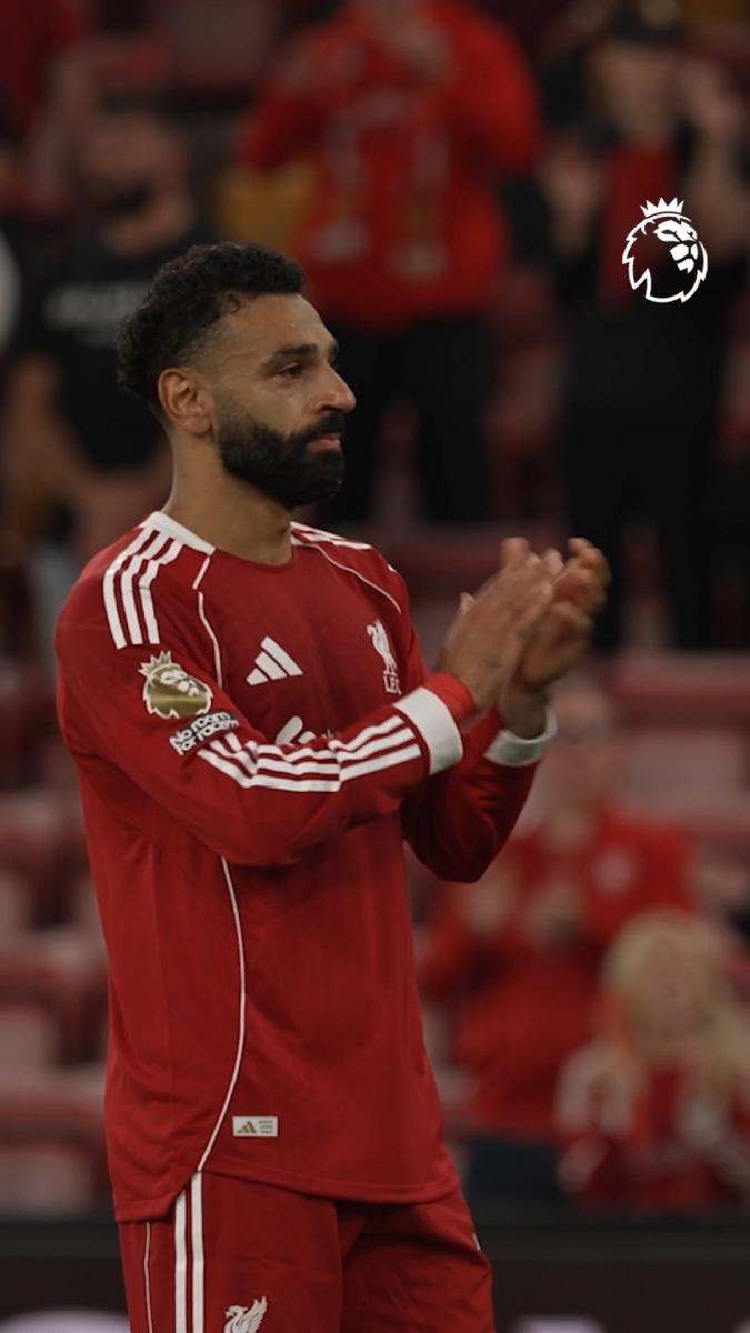 محمد صلاح Mohamed Salah - ديوغو جوتا Diogo Jota - ليفربول Liverpool - أنفيلد Anfield - الدوري الإنجليزي الممتاز Premier League - فيرجيل فان دايك Virgil van Dijk - آيرني سلوت Arne Slot - كيني دالغليش Stand Kenny Dalglish - the Kop - كودي جاكبو Cody Gakpo - هوغو إيكيتيكي Hugo Ekitike - فيدريكو كييزا Federico Chiesa - بورنموث Bournemouth - روت كاردوسو Rute Cardoso - أندري سيلفا Andre Silva - مباراة ليفربول ضد بورنموث - هدف محمد صلاح - احتفال محمد صلاح بالتمساح - Mohamed Salah tears - Mohamed Salah Liverpool tribute - Mohamed Salah Diogo Jota celebration - Liverpool Bournemouth 4-2 - Mohamed Salah goal vs Bournemouth - Mohamed Salah emotional moment
