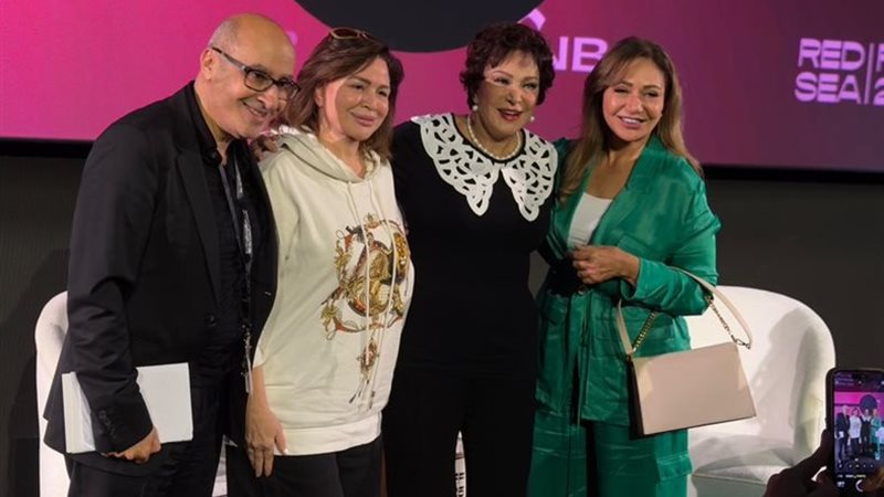 ندوة لبلبة بمهرجان البحر الأحمر