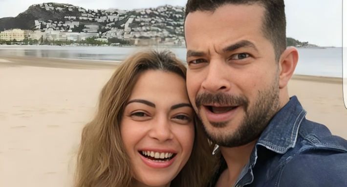 شريف سلامة وداليا مصطفى