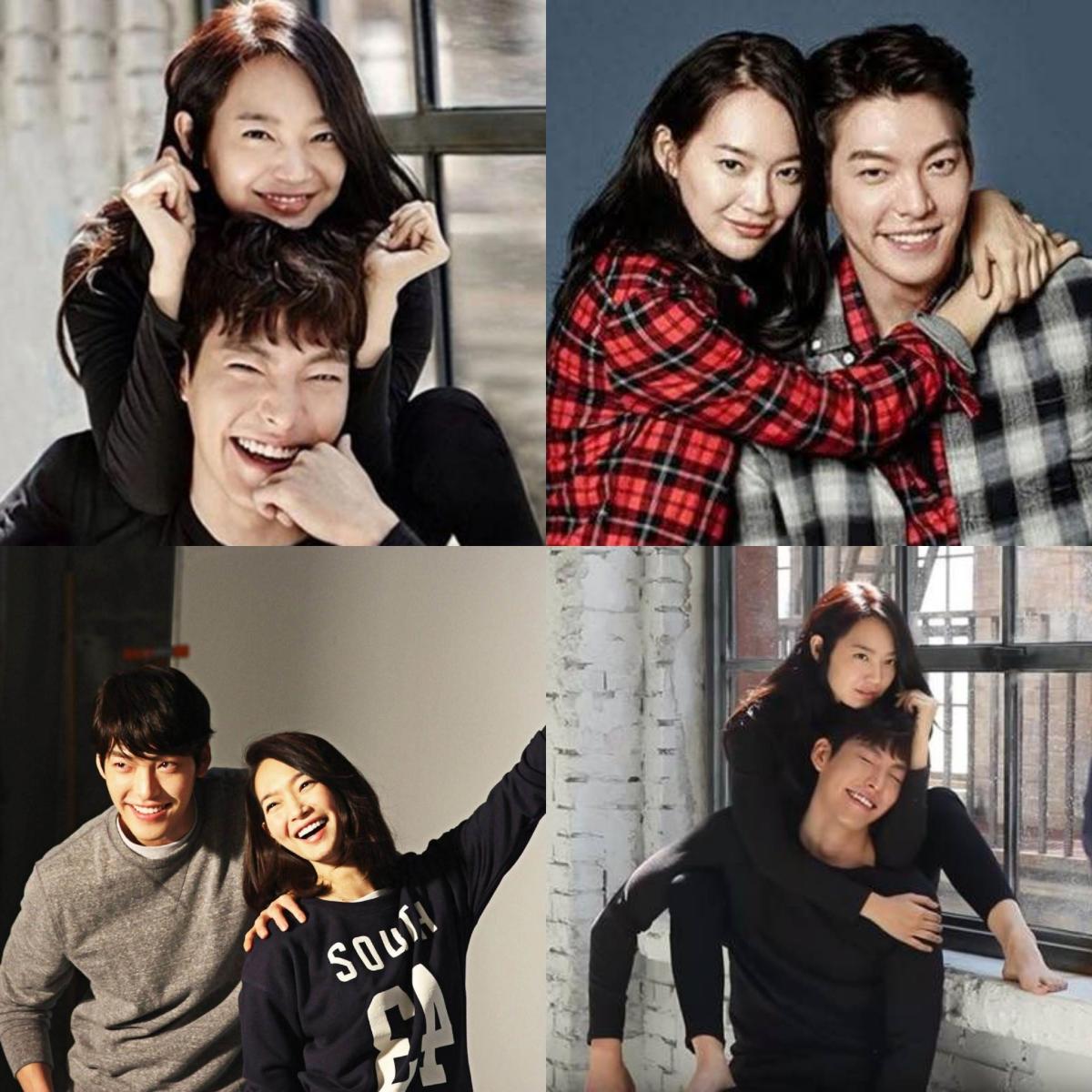 شين مين آه Shin Min Ah - كيم وو بن Kim Woo Bin - زواج شين مين آه وكيم وو بن - زفاف نجوم كوريا - أخبار الدراما الكورية - Our Blues - AM Entertainment - علاقة شين مين آه وكيم وو بن - زواج المشاهير كوريا - أخبار Kdrama