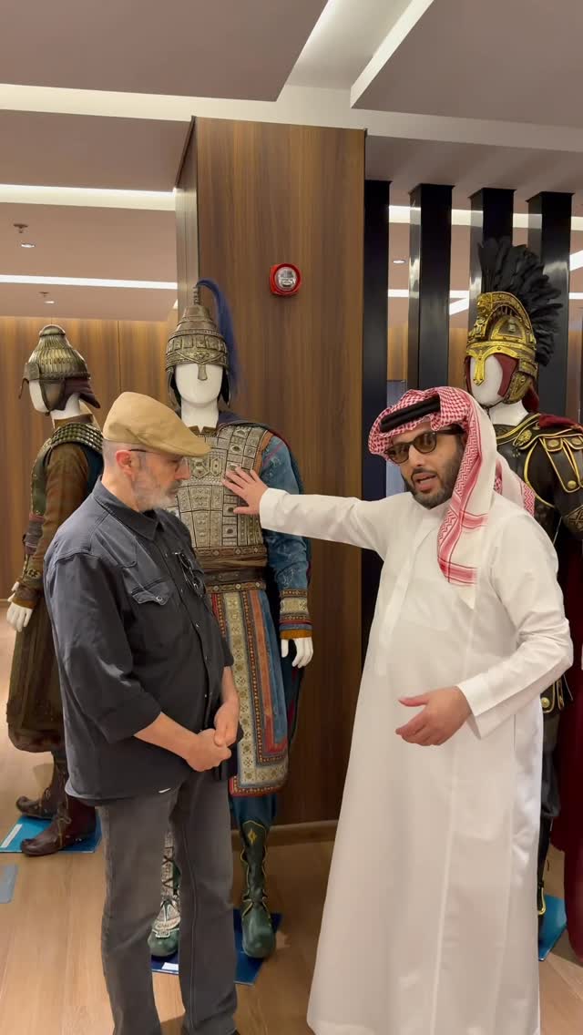 تركي آل الشيخ - فيلم خالد بن الوليد - Unbroken Sword - معركة اليرموك - استديوهات الحصن - استديوهات القدية - Alik Sakharov - صلة للإنتاج - موسم الرياض - الهيئة العامة للترفيه - فيلم سعودي ضخم - صناعة السينما السعودية - خالد بن الوليد فيلم جديد - إنتاج سعودي عالمي - GEA