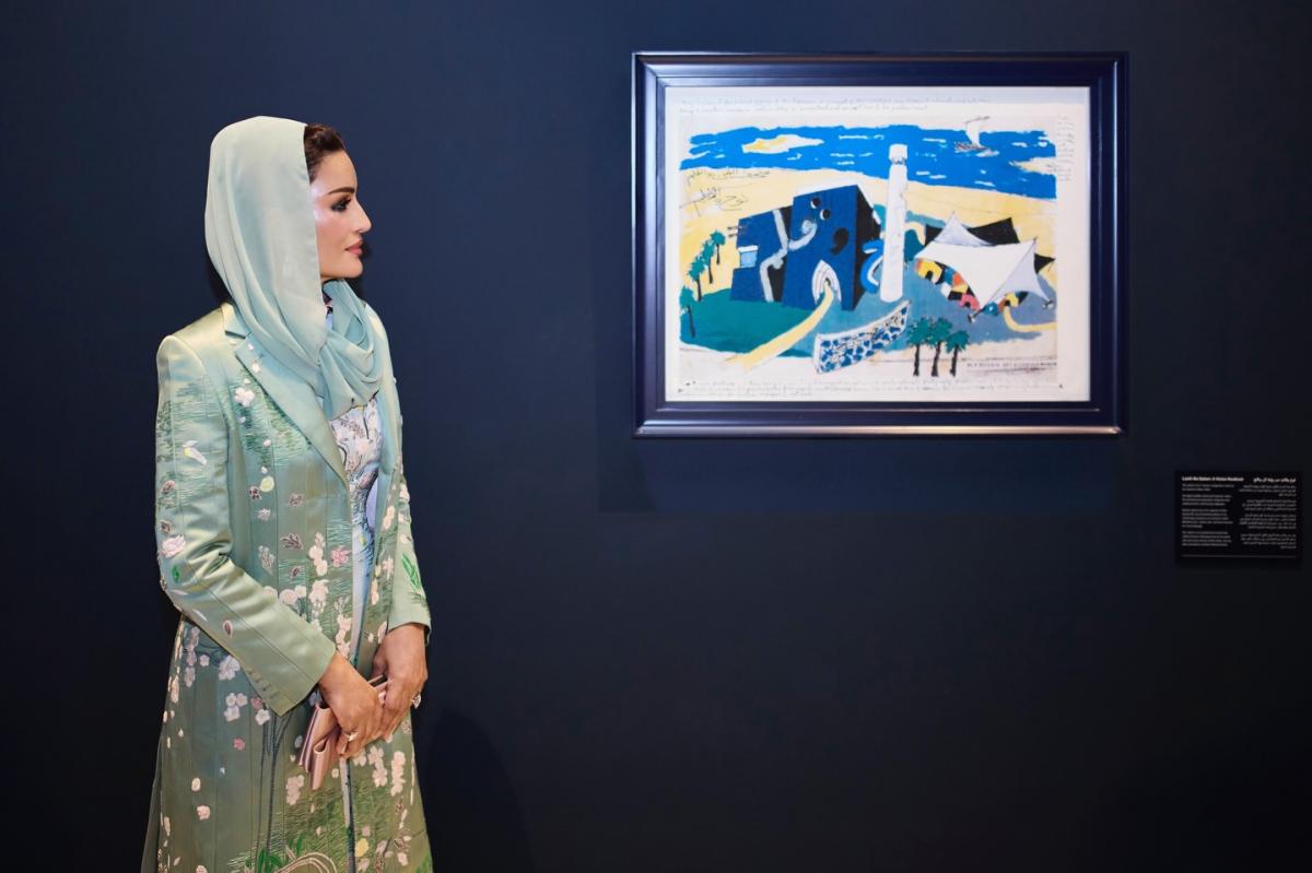 الشيخة موزا