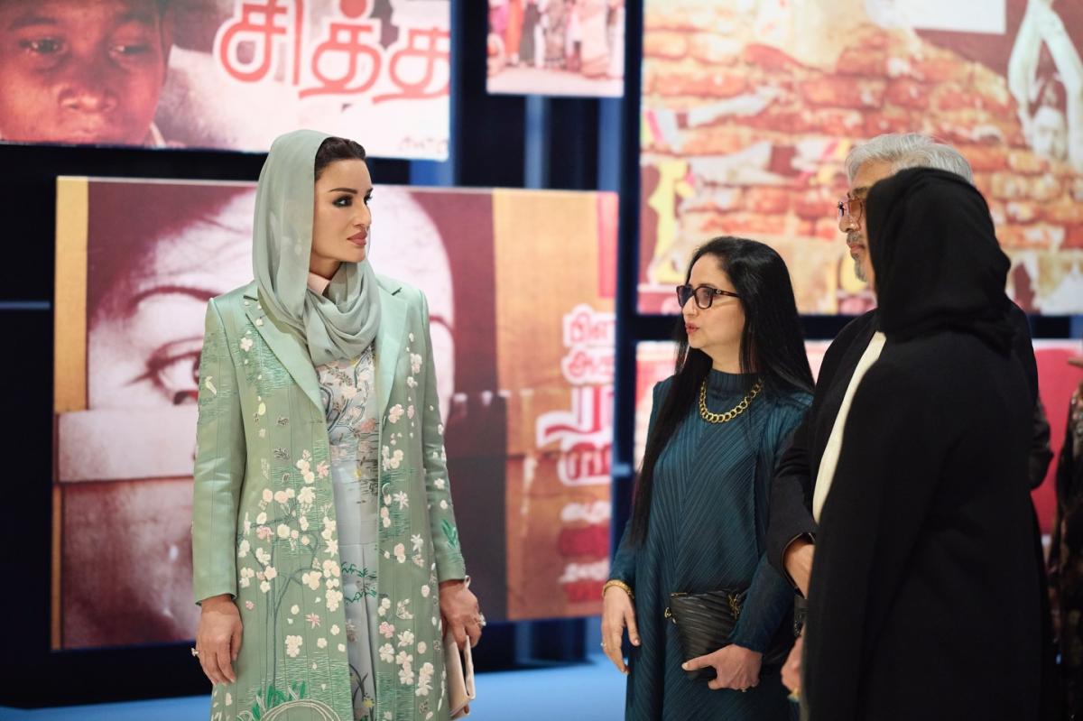 الشيخة موزا