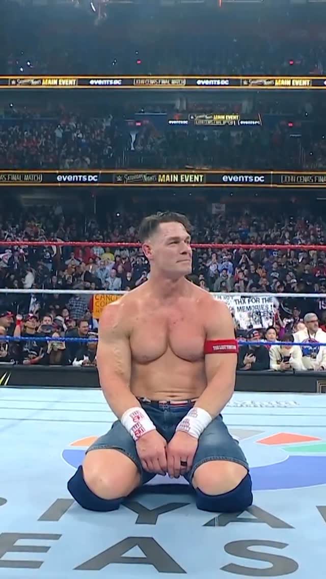 جون سينا John Cena - اعتزال جون سينا - WWE - آخر مباراة جون سينا - غونثر Gunther - WrestleMania - Peacemaker - Fast X - دواين جونسون Dwayne Johnson - تاريخ WWE