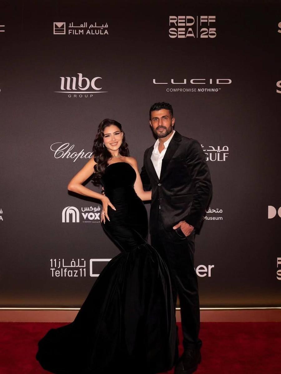 محمد سامي ومي عمر